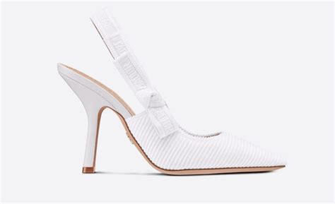 scarpe dior donna sposa|Dior donne e scarpe.